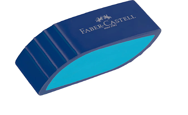 Borracha Faber Castell Bicolor AZ