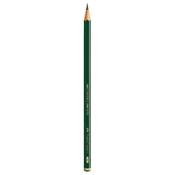 Lapis Grafite 9000 B Faber Castell