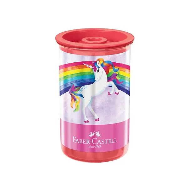 Apontador C/ Depósito Unicórnio SM/123UNIZF FABER-CASTELL