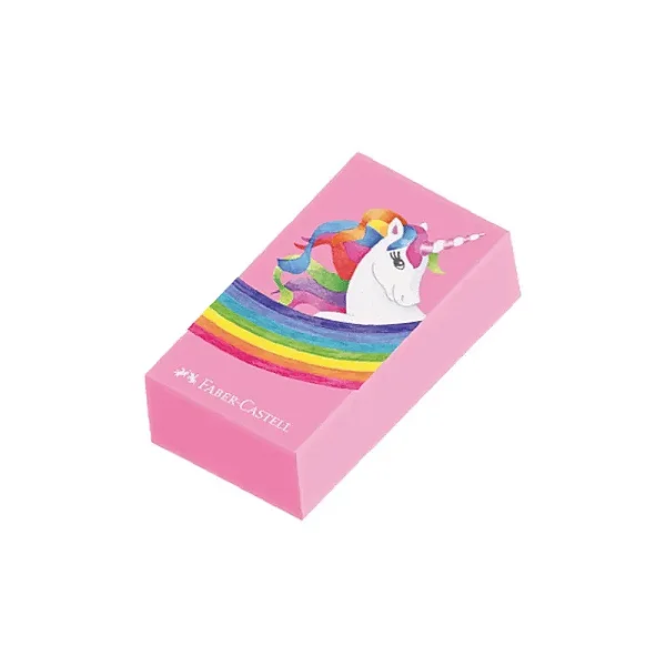 Borracha Faber Cstell Unicornio Rosa 7024Uni