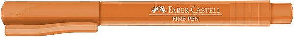 Caneta Fine Pen Laranja Faber-Castell FPB/LAZF