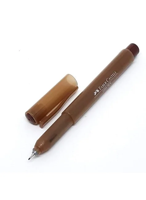 Caneta finepen 0,4 Chocolate Quente - fpb/es70zf - Faber Castell