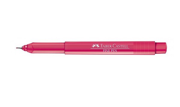 Caneta Faber Castell Fine Pen 0.4mm Rosa FPB/RSZF