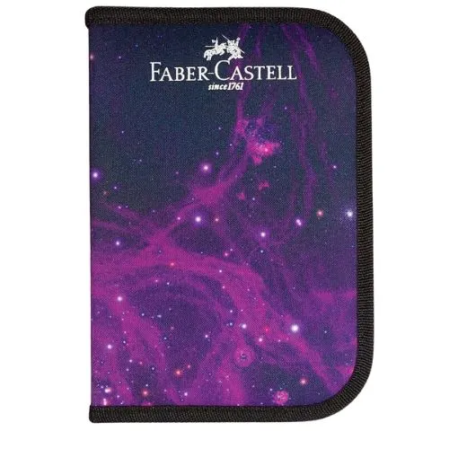Estojo Nylon Cosmic 18.2221 FABER-CASTELL