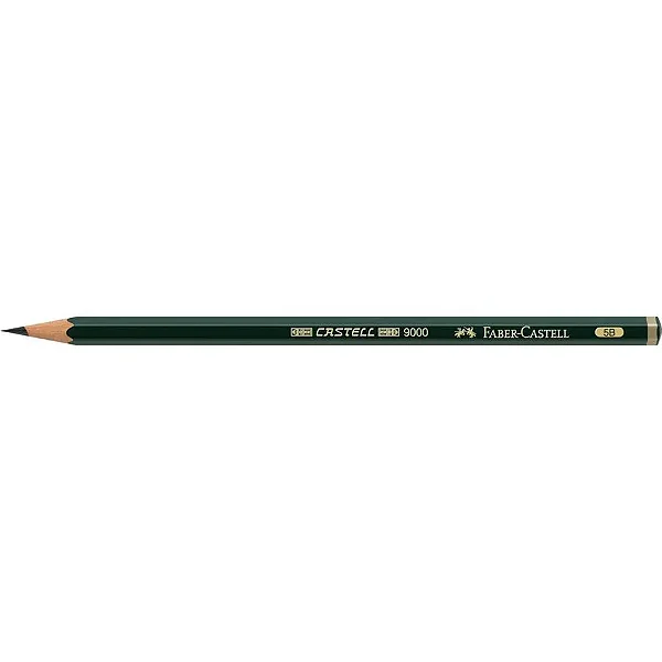 Lapis Grafite 9000 5B Faber Castell