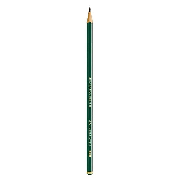 Lapis Grafite 9000 8B Faber Castell