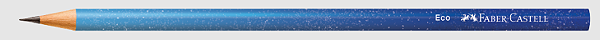 Ecolápis Grafite Faber-Castell Glitz Azul - 935GLIN/72