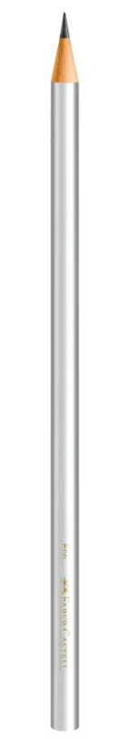 Lapis Grafite Super Soft Glam Prata 935SOFTGLAM