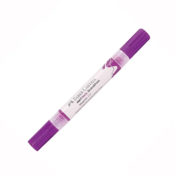 Pincel marcador multisuperfícies Multimark Magenta MM/SPMG717 - Faber-Castell