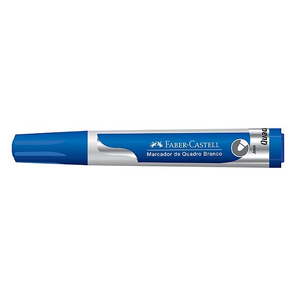 Pincel Quadro Branco Faber Castell Azul MQB/