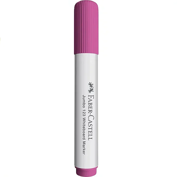 Pincel Quadro Branco Faber Castell Rosa MQB/