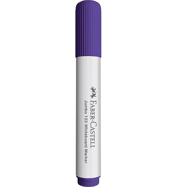 Pincel Quadro Branco Faber Castell Roxo MQB/
