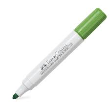 Pincel Quadro Branco Faber Castell Verde MQB/