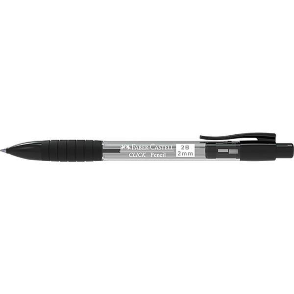Lapiseira Poly Click Pencil 2,0 Preta Lp20Cpp
