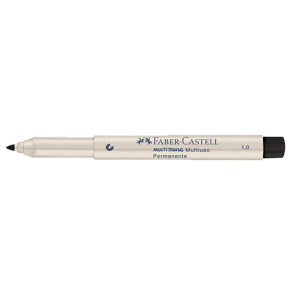 Marcador Multiuso Mark 1.0 Preto Mm/10Pt712Zf