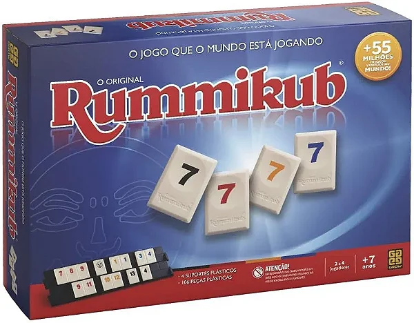 Jogo Rummikub Grow