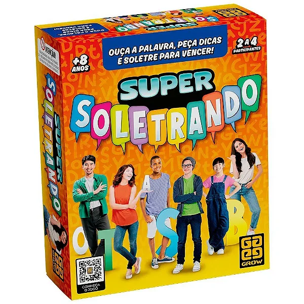Jogo Super Soletrando