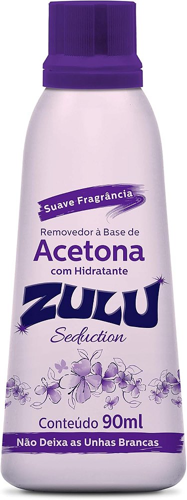 Removedor Esmalte Zulu Seduction 90Ml Ref.046
