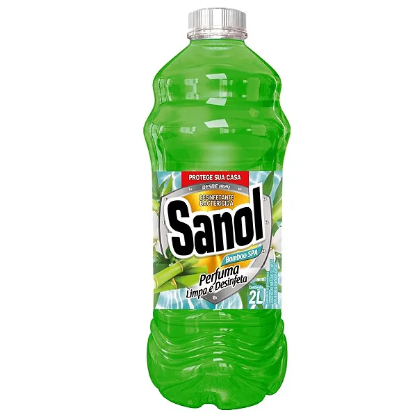 Desinfetante Sanol Bamboo Spa 2L