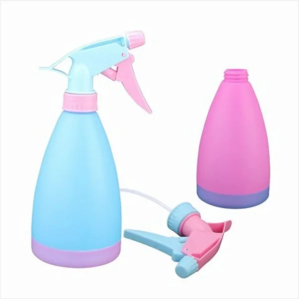 Borrifador Plast Spray Clink Rosa E Azul 450ml 21x8cm- 1 un