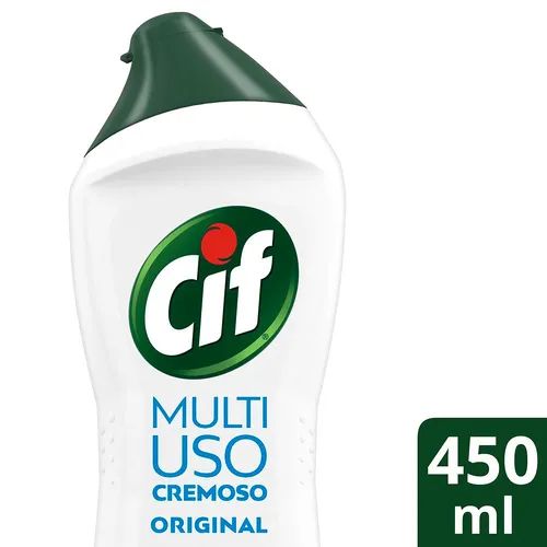 CIF Cremoso Limpeza Milagrosa produto de limpeza de casa milagroso Original 450ml