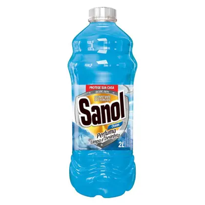 Desinfetante Ocean Sanol c/2 Litros Un.