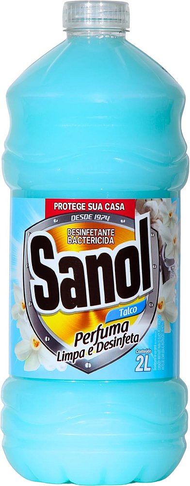 Desinfetante Sanol Talco 2l