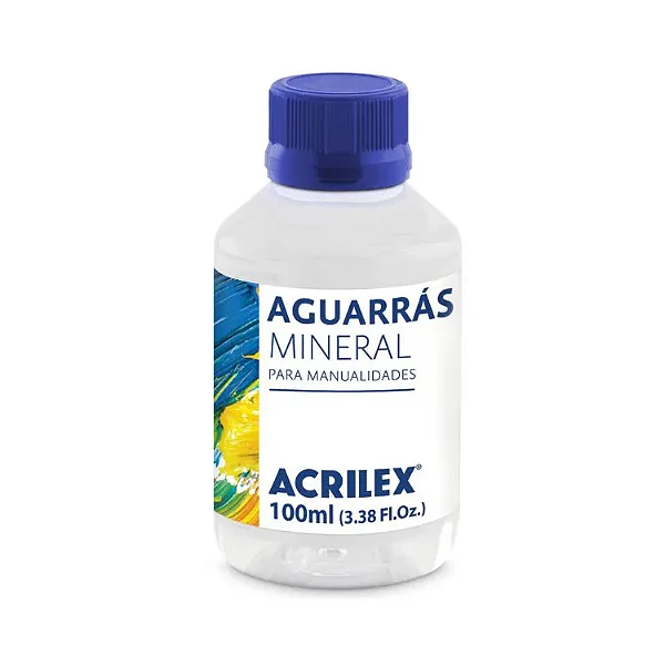 Aguarrás Mineral 100ml ACRILEX
