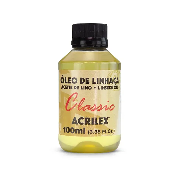 Óleo De Linhaça 100ml ACRILEX