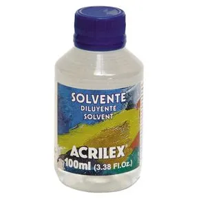 Solvente 100 ml Acrilex