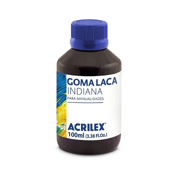 Goma Laca Indiana 100ml ACRILEX