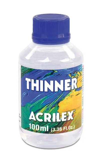 Thinner 100ml - Acrilex