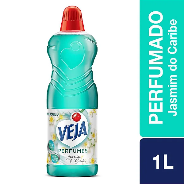 Limpador Perfumado Jasmim do Caribe Veja Perfumes