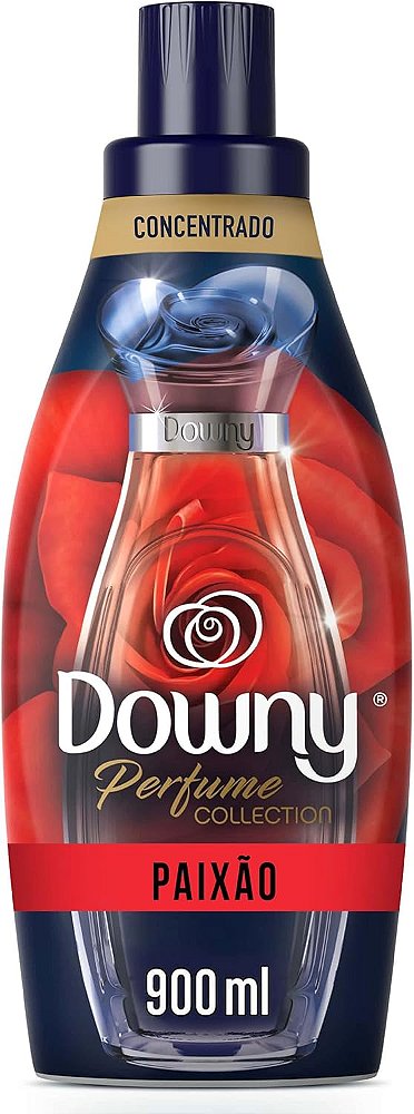Downy Amaciante Concentrado Perfume Collection Paixão 900 Ml