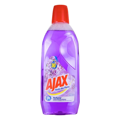 Limpador Diluível Multiuso Flores de Lavanda Ajax Festa das Flores 500ml