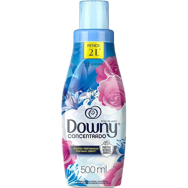 Amaciante Downy Concentrado Brisa de Verão 500ml