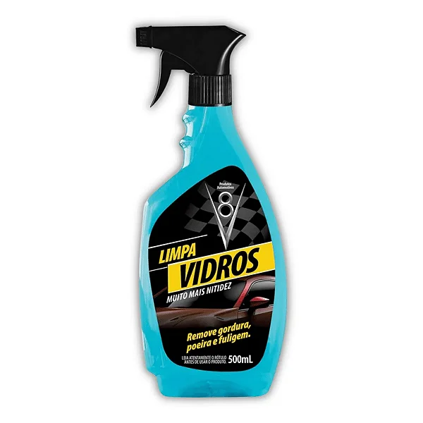 Limpa Vidros V8 Spray
