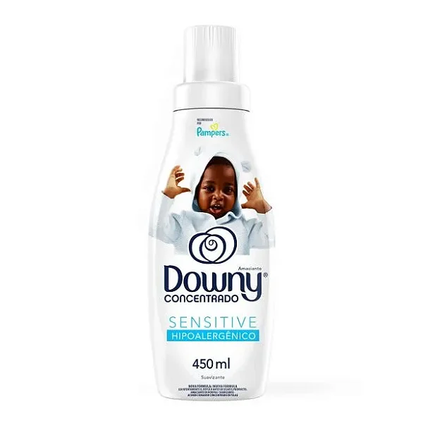 Amaciante Concentrado Downy 450ml Sensitive