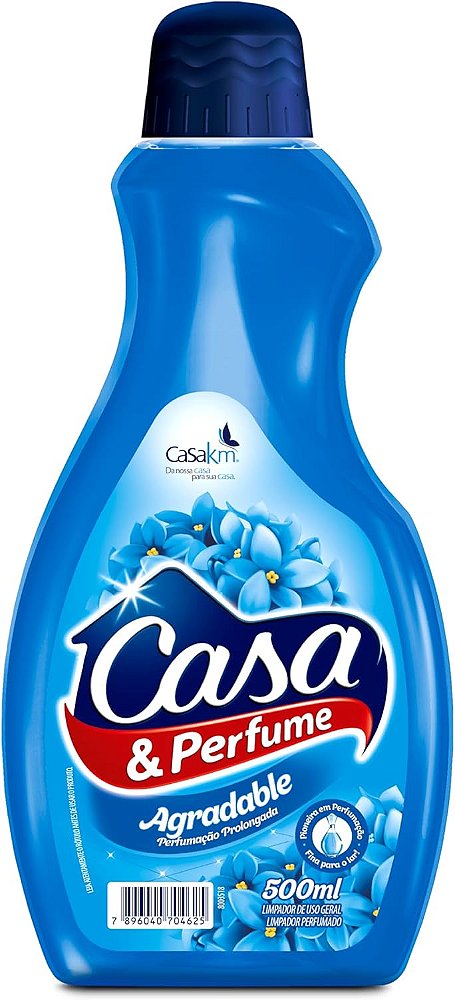 Limpador Perfumado Casa & Perfume Agradable, 500ml