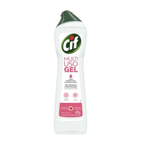 Limpador Cif Multiuso Gel 475g