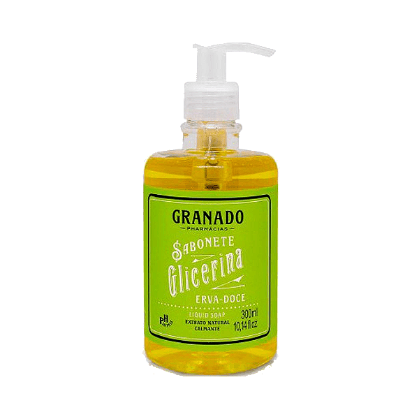 Sabonete Granado Erva Doce 300Ml