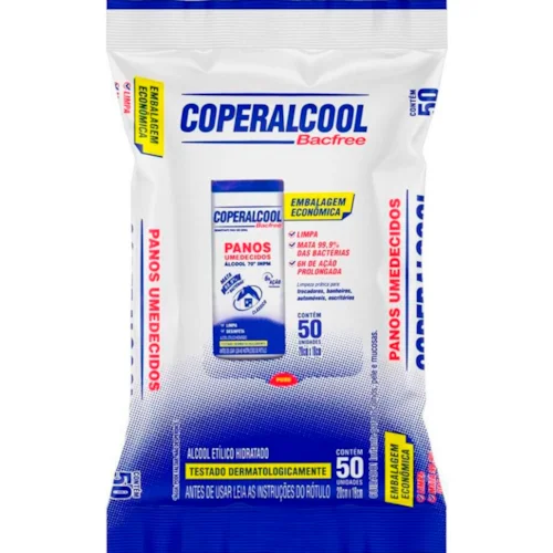 Coperalcool Panos Umed C/50 Ref.081