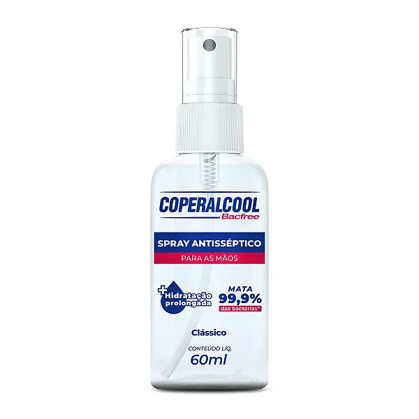 Alcool Liquido Spray P/Maos Perfumados 60Ml Ref:440