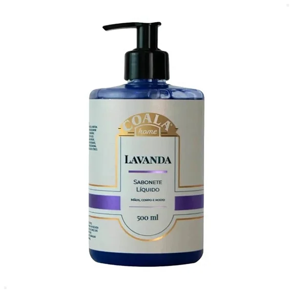 Sabonete Coala 500Ml Lavanda