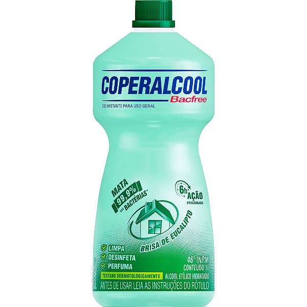Alcool Coperalcool 1000Ml Eucalipto Ref.362