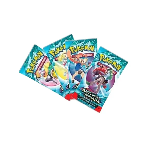 Pokemon Booster Escarlate e Violeta Amigos de Jornada