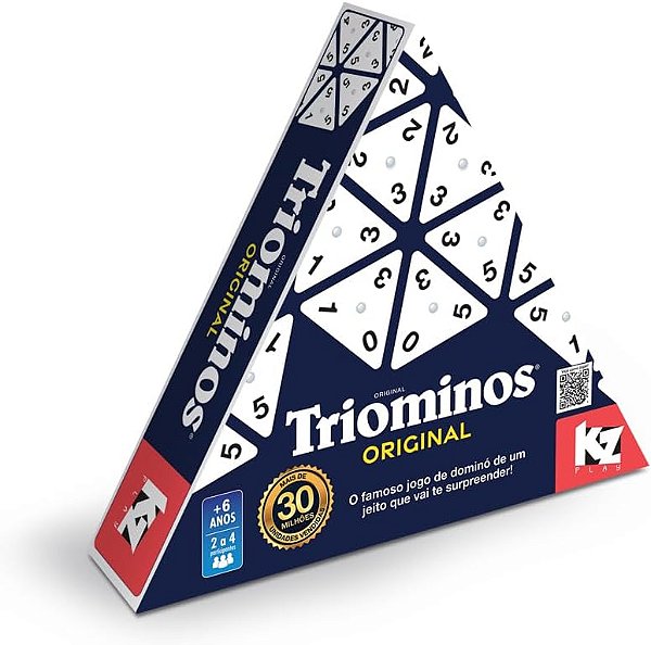 Jogo Triominos Original