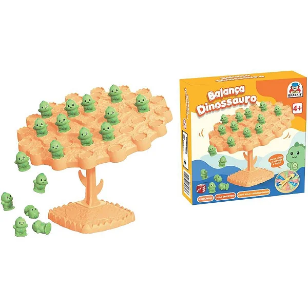 Jogo Diverso Balança Dinossauro