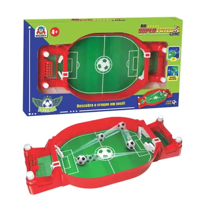 Brinquedo Infantil Mini Super Futebol Braskit - 2803