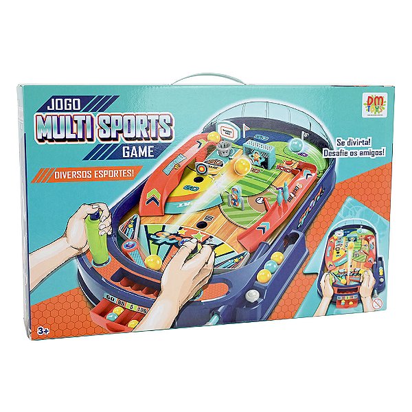 Jogo Multi Sports Game Dmt6805